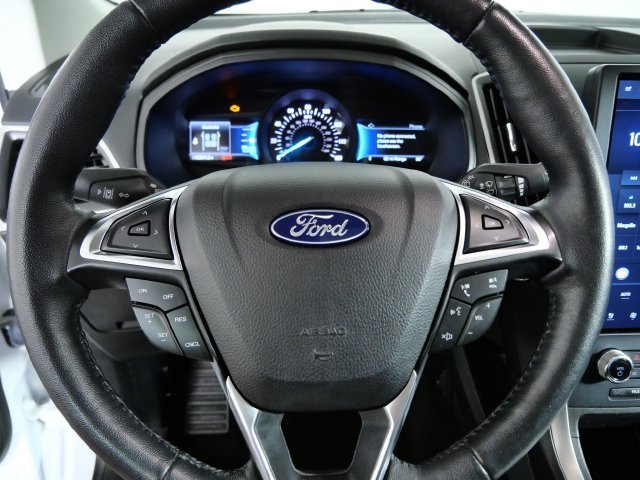 Certified Used 2023 White Ford SEL image 21