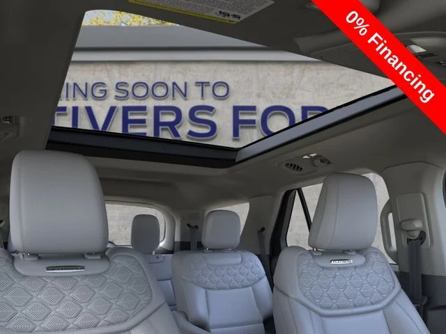 New 2026 Carbonized Gray Metallic Ford Platinum image 22