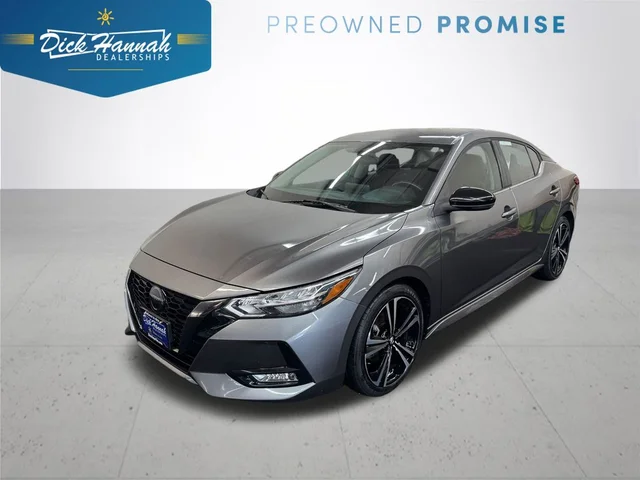 2021 Nissan Sentra SR