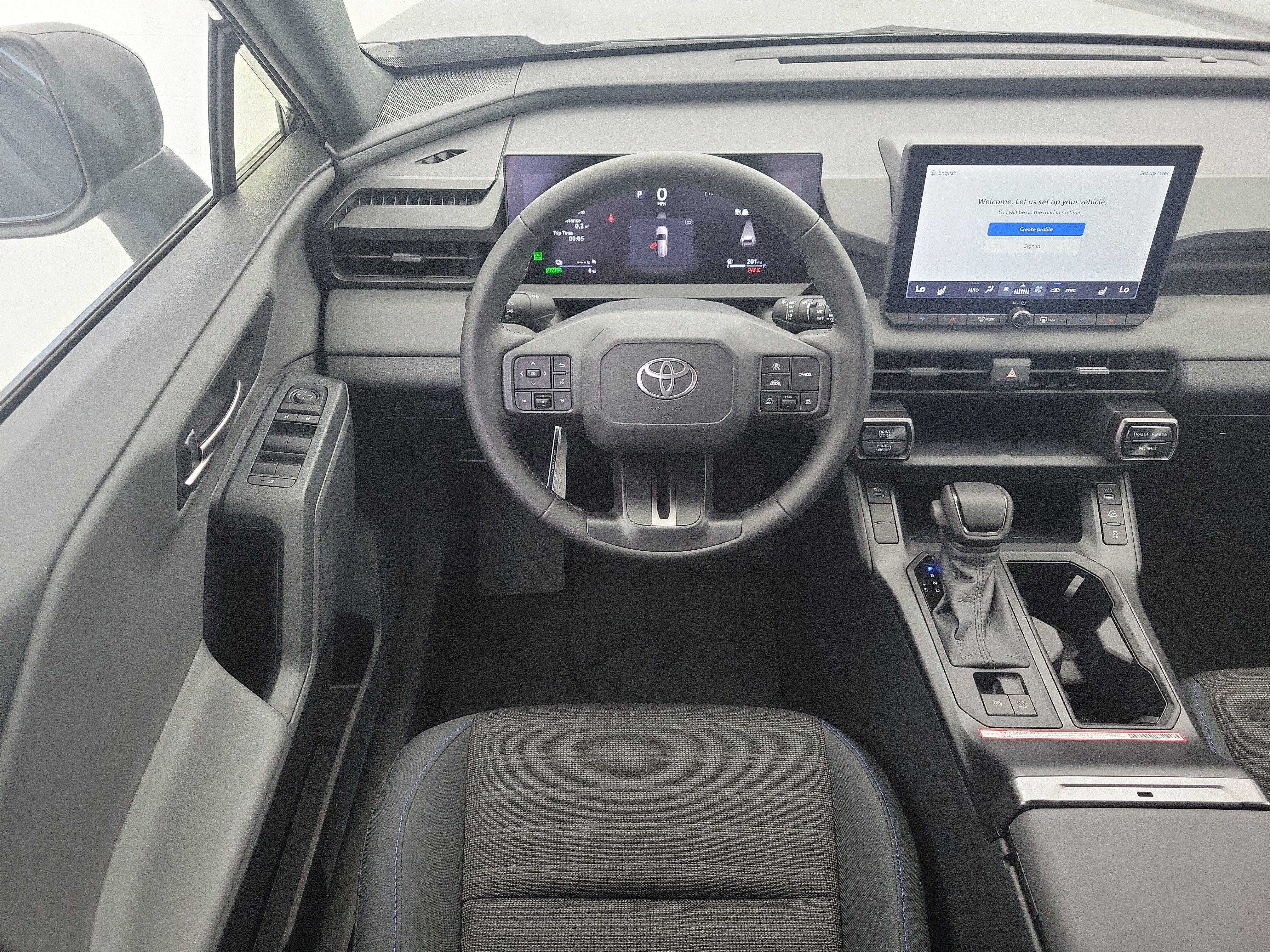 New 2026 Blueprint Toyota  SE image 17