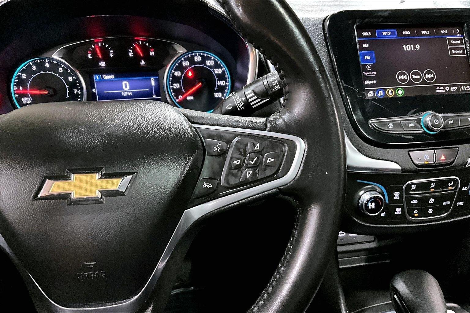Used 2022 Blue Glow Metallic Chevrolet LT image 20