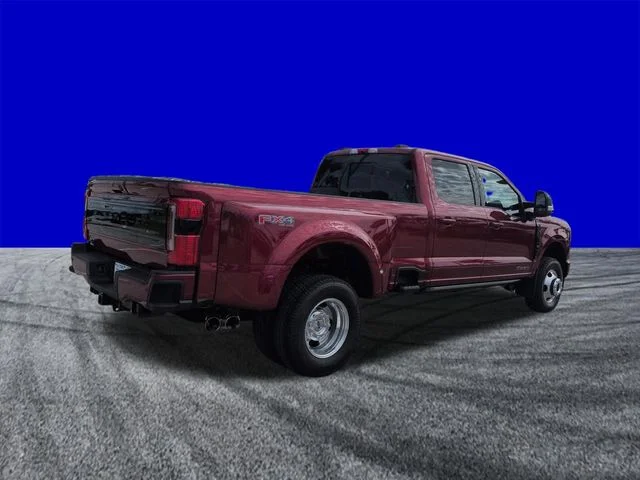 New 2026 Ruby Red Metallic Tinted Clearcoat Ford F-350® Platinum® image 4