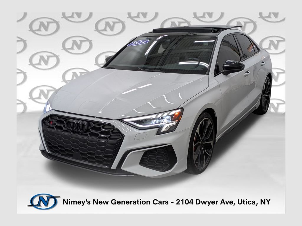 2024 Audi S3 2.0 TFSI Premium Plus quattro S tronic's photo