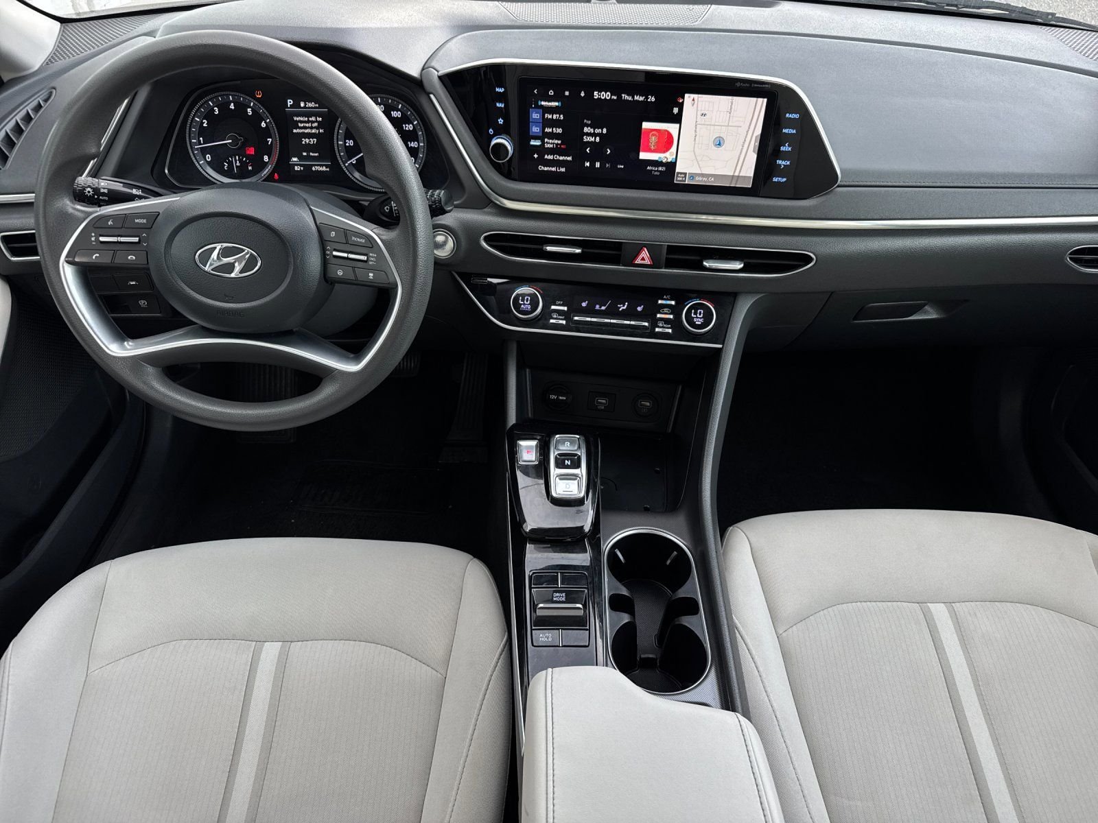 Used 2023 Silver Hyundai SEL image 12