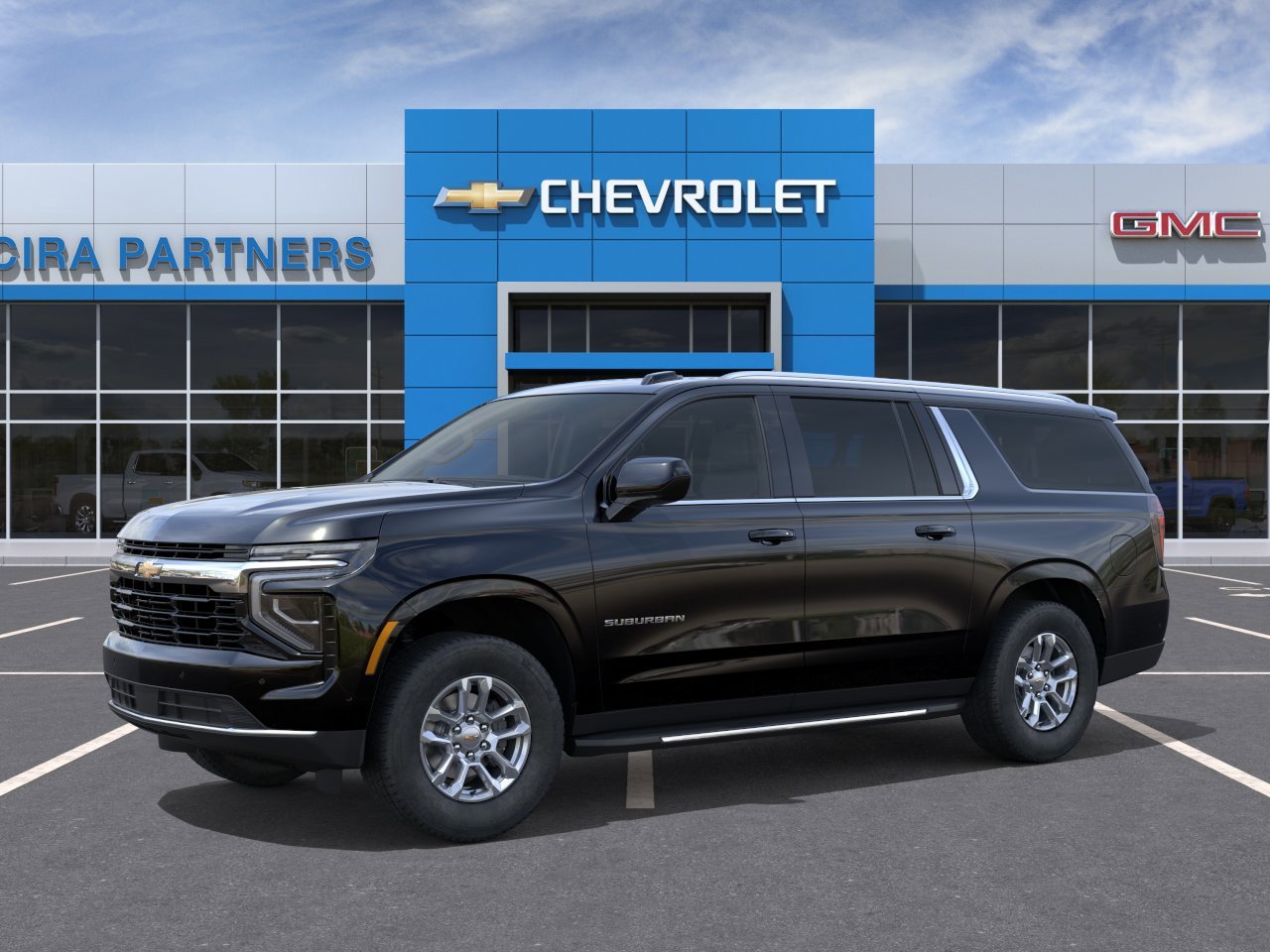 2026 Chevrolet Suburban LS - Photo 3