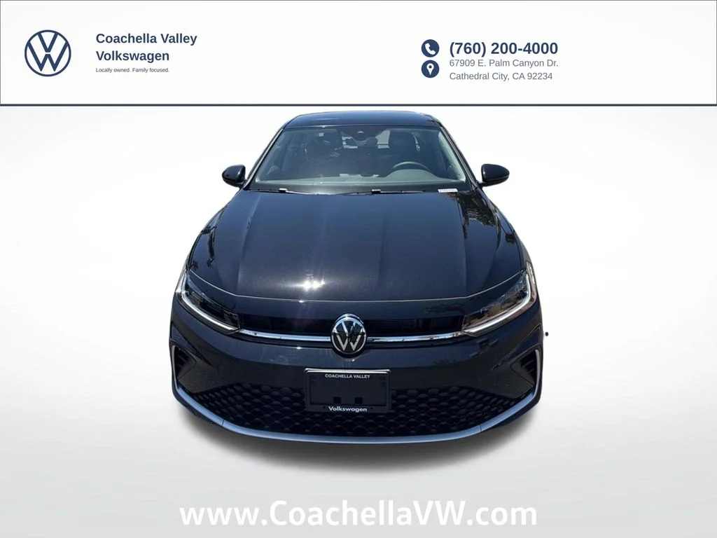New 2026 Black Volkswagen 1.5T SE image 5
