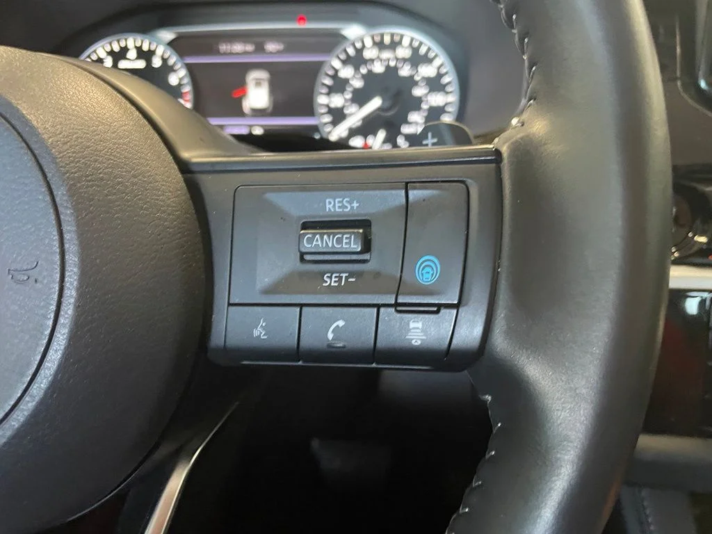 Certified Used 2025 Black Nissan SV image 14