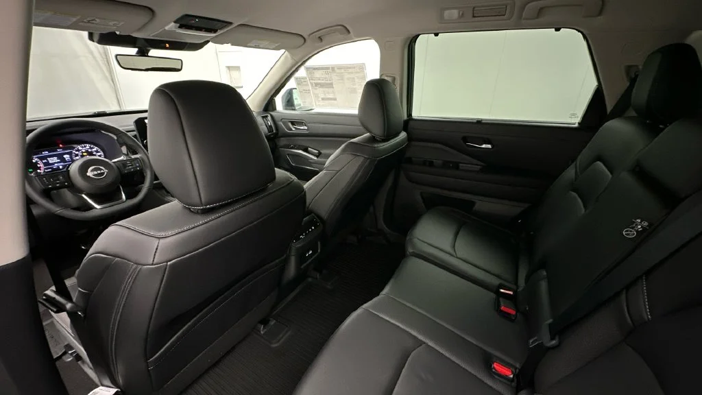 Certified Used 2024 Black Nissan SL image 19