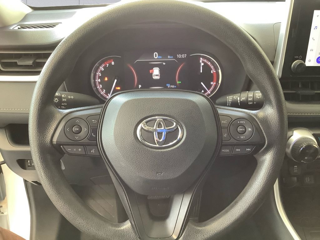 Used 2024 White Toyota XLE image 9