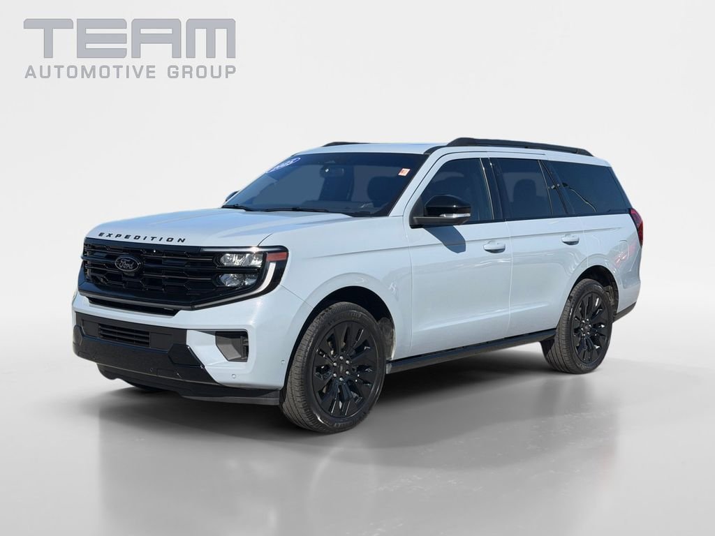 Used 2025 Gray Ford Platinum image 3