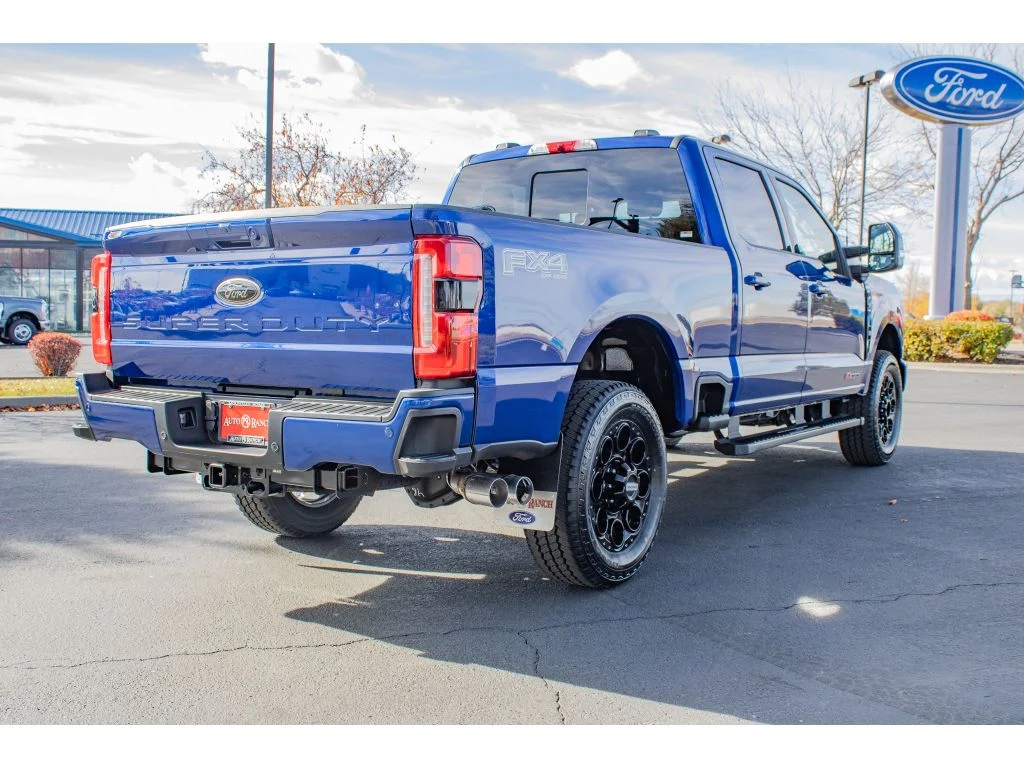New 2026 Argon Blue Metallic Ford LARIAT image 8