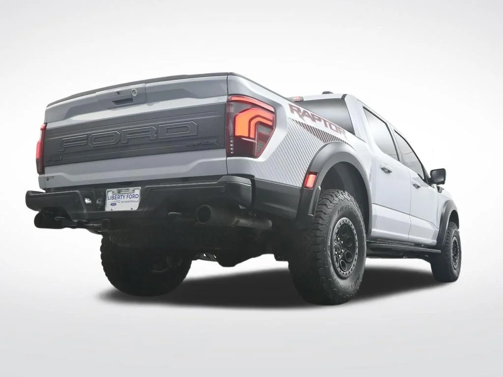 Used 2025 White Ford Raptor image 36