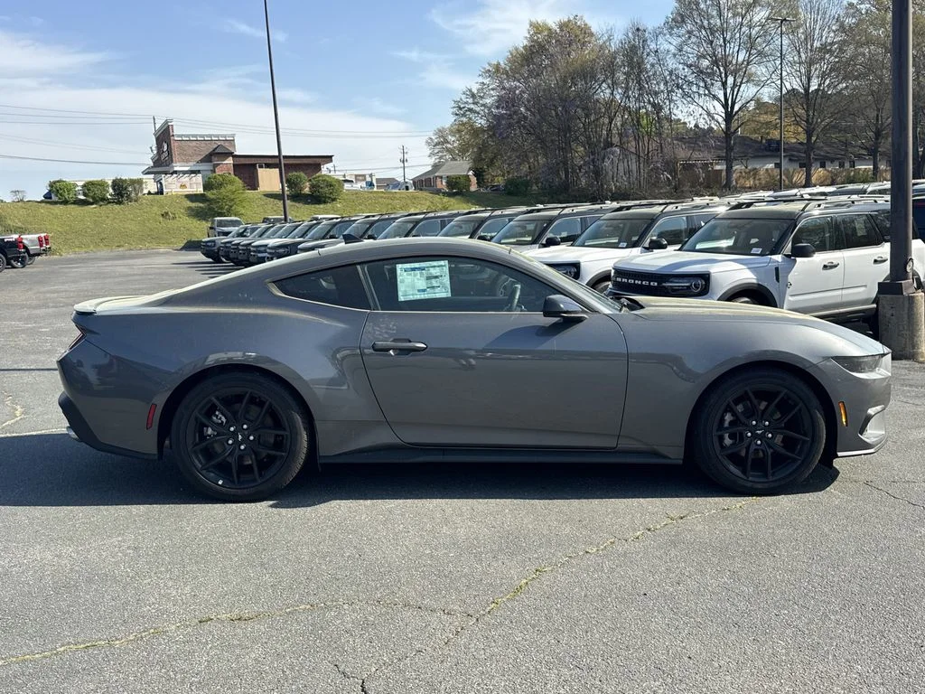 New 2026 Gray Ford EcoBoost image 8