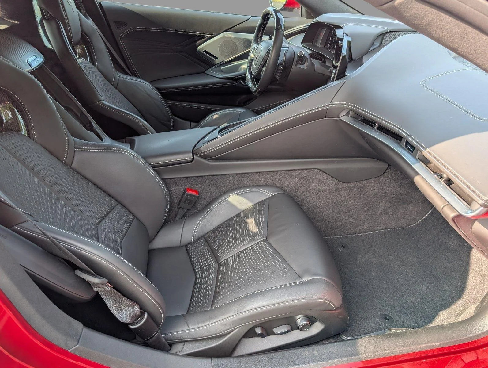 Used 2024 Red Mist Metallic Tintcoat Chevrolet 3LZ image 43