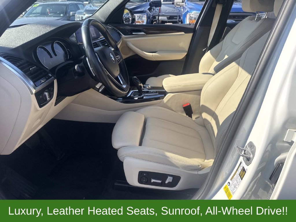 Used 2021 White BMW sDrive30i image 19