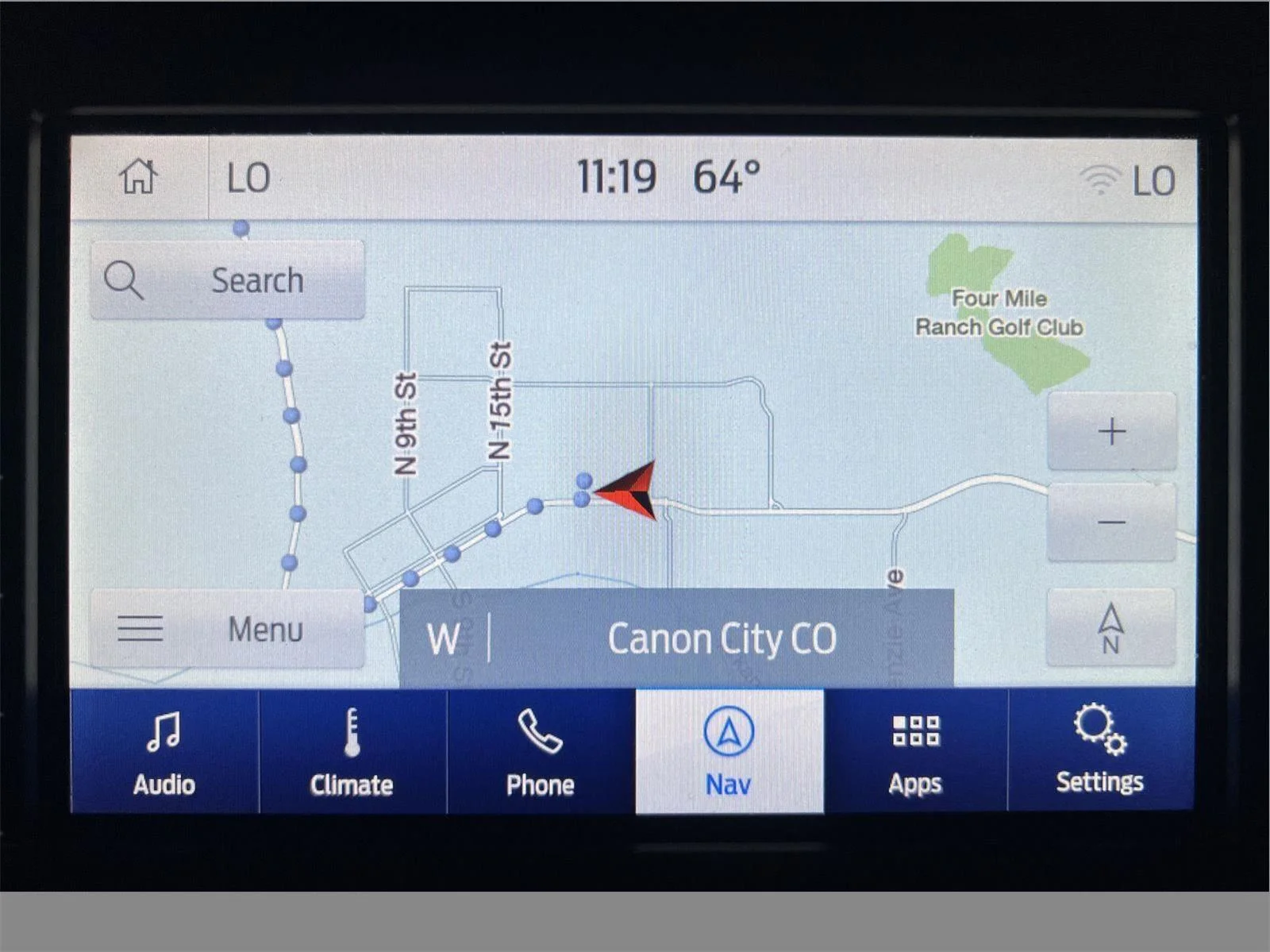 Used 2019 Blue Jeans FORD LARIAT image 30