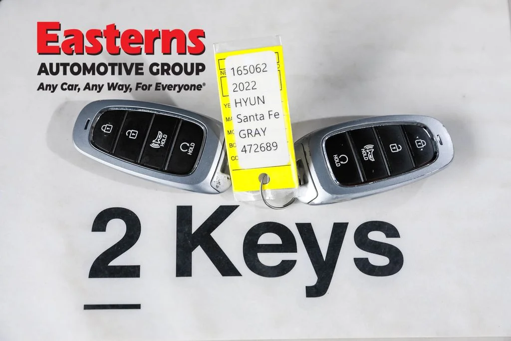 Used 2022 Gray Hyundai SEL image 24