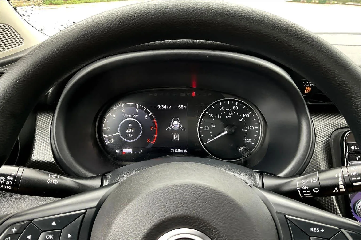 Used 2024 Boulder Gray Pearl Nissan SV image 25