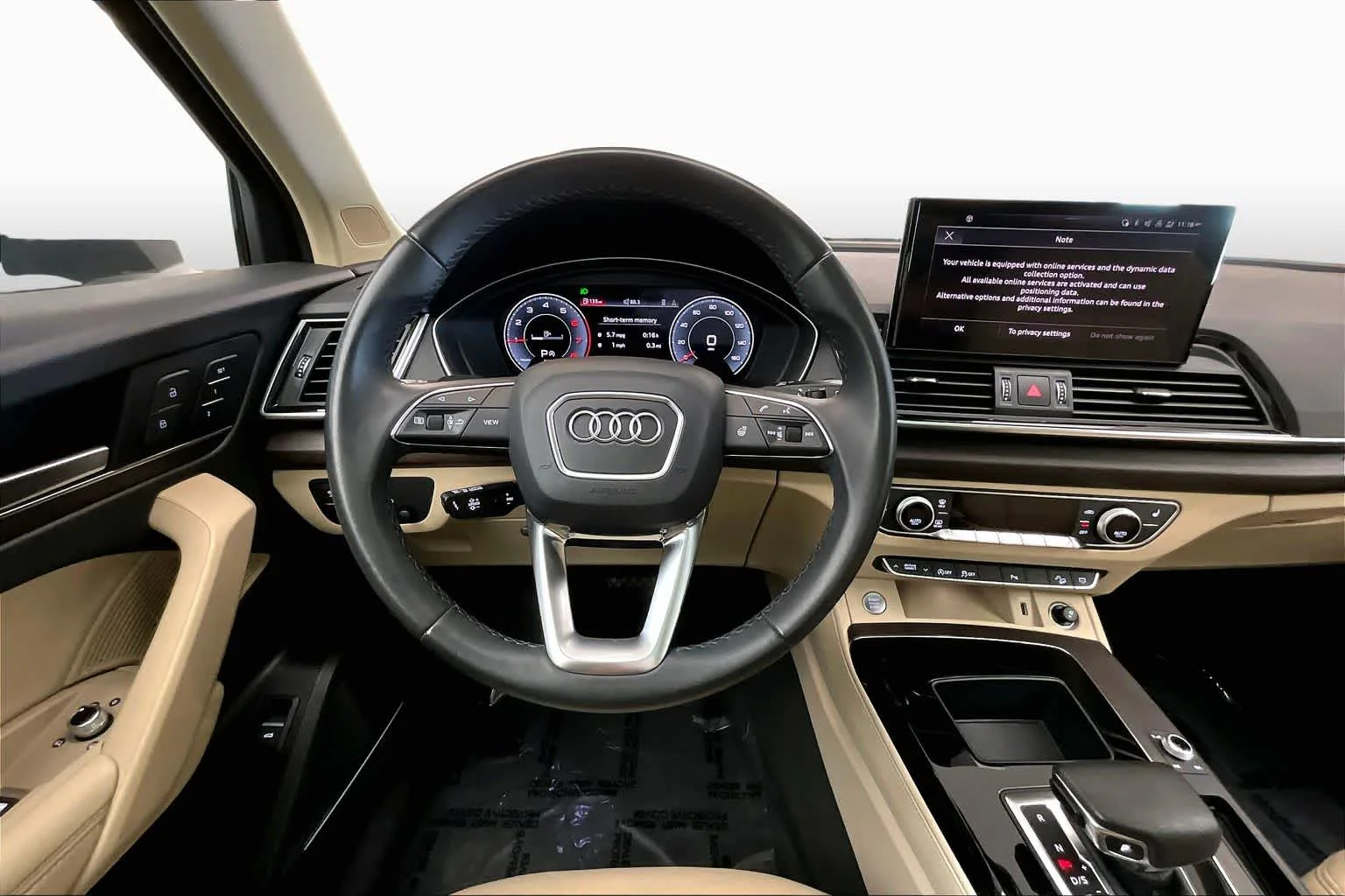Used 2023 Ibis White Audi Premium Plus image 10