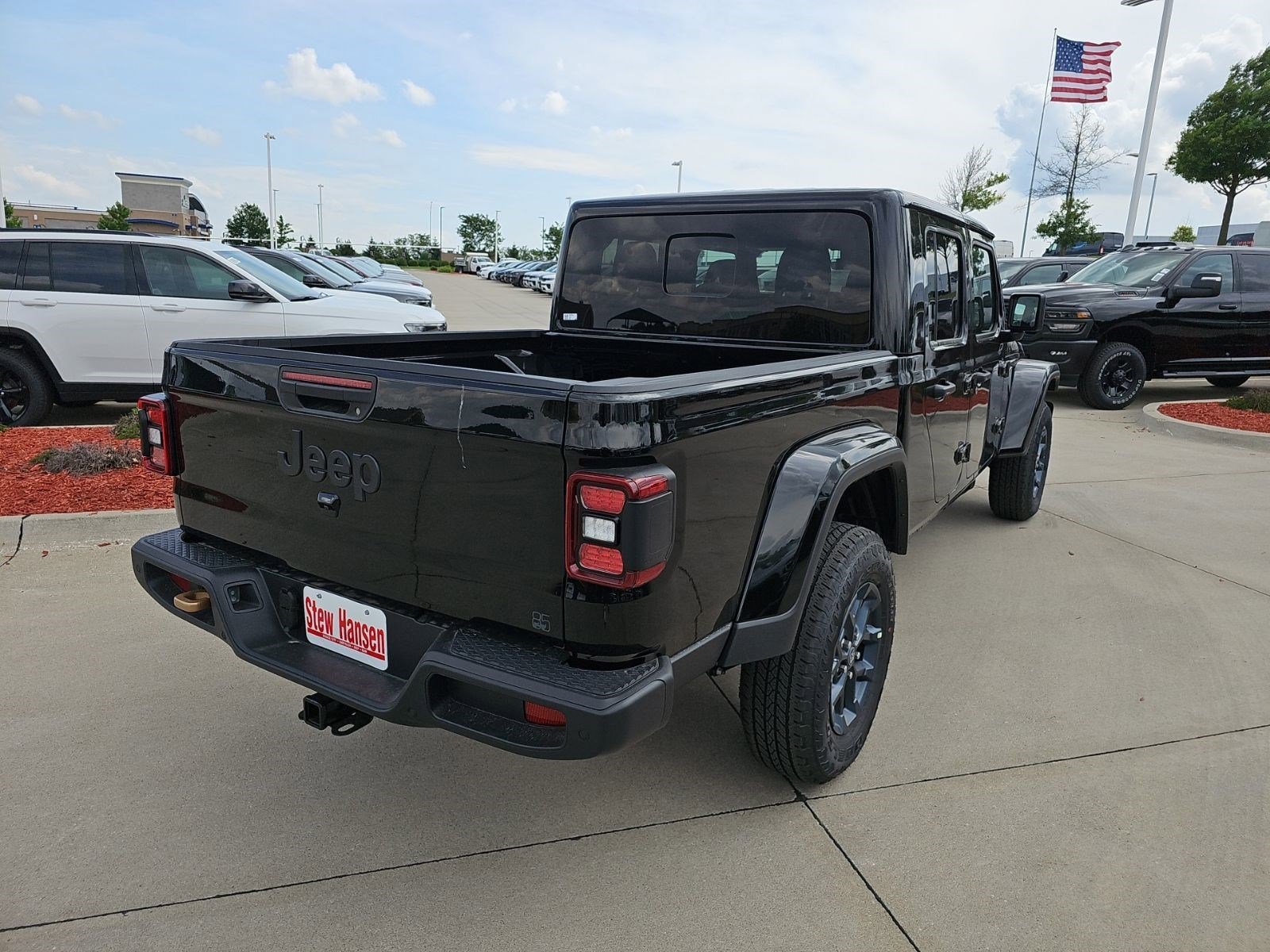 New 2026 Black Clearcoat Jeep 85th Anniversary Edition image 5