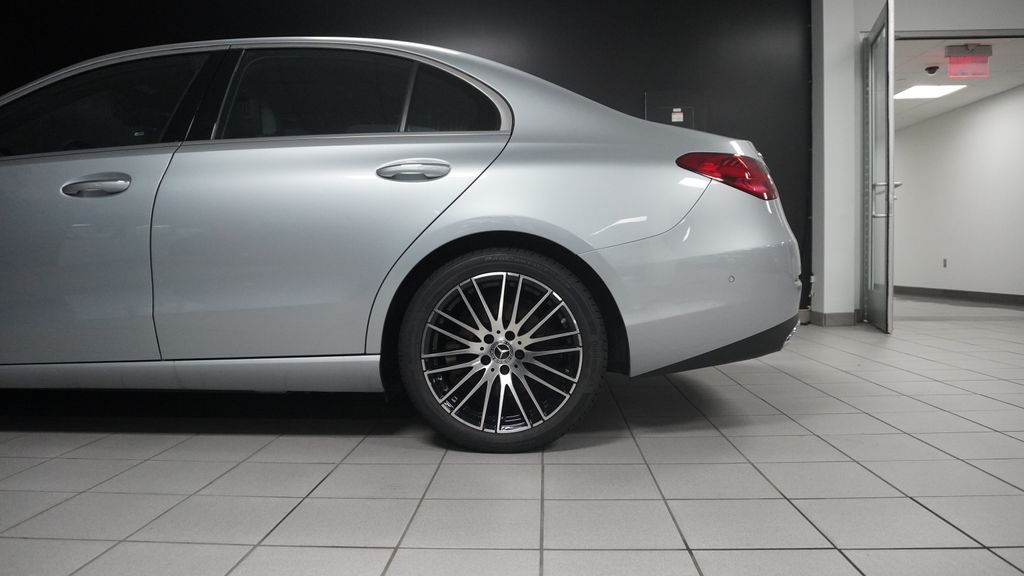 Certified Used 2023 White Mercedes-Benz C 300 image 16