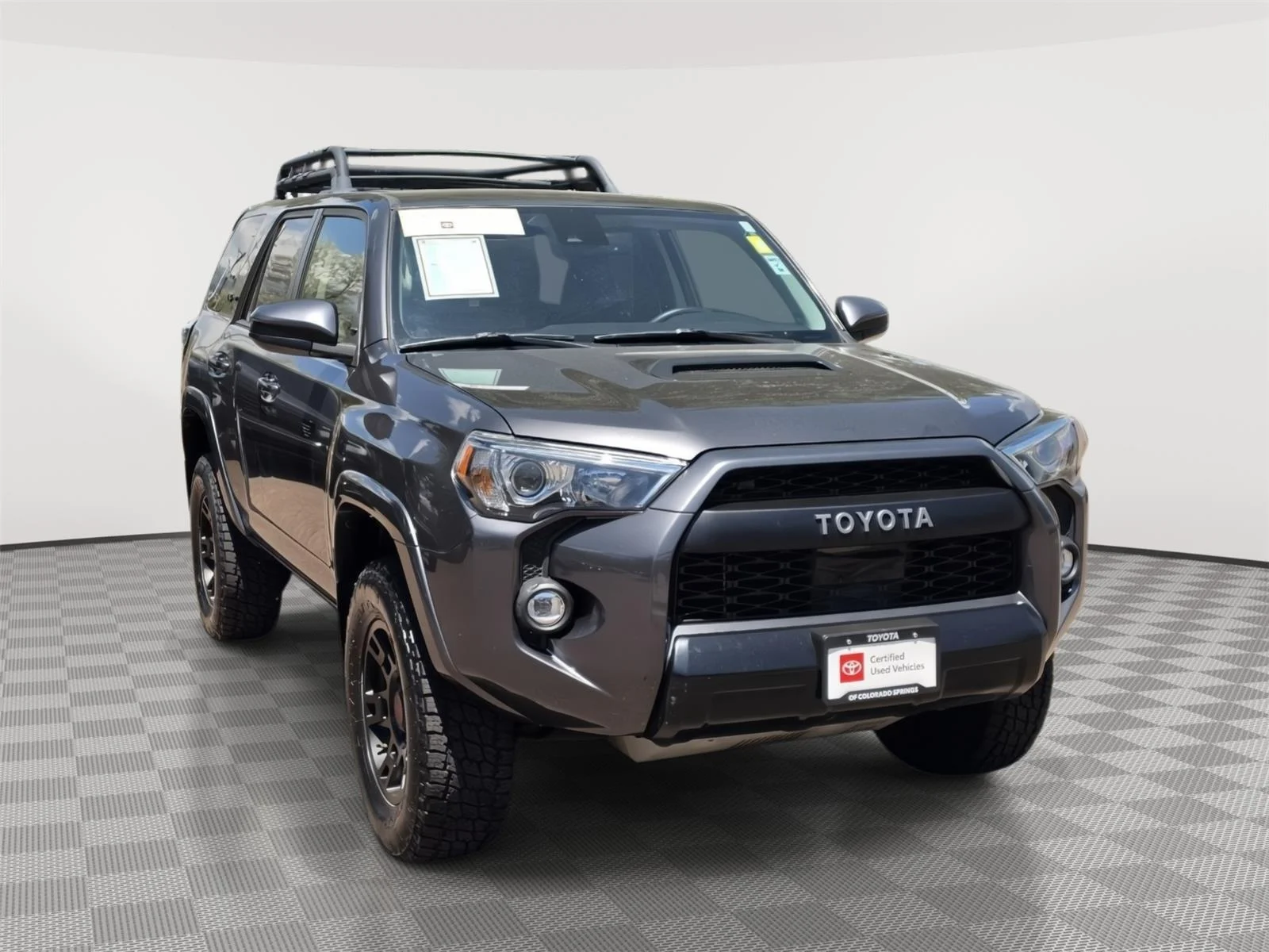 Certified Used 2020 Magnetic Gray Metallic Toyota TRD Pro image 1