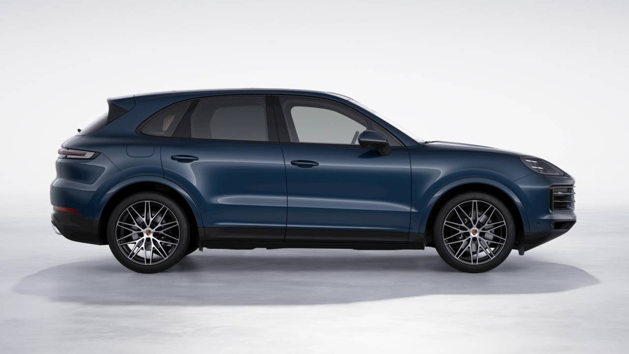 New 2026 Algarve Blue Metallic Porsche  image 6
