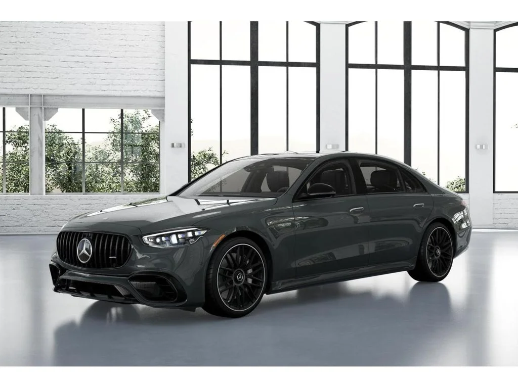 New 2025 Black Mercedes-AMG S 63 E AMG® image 39