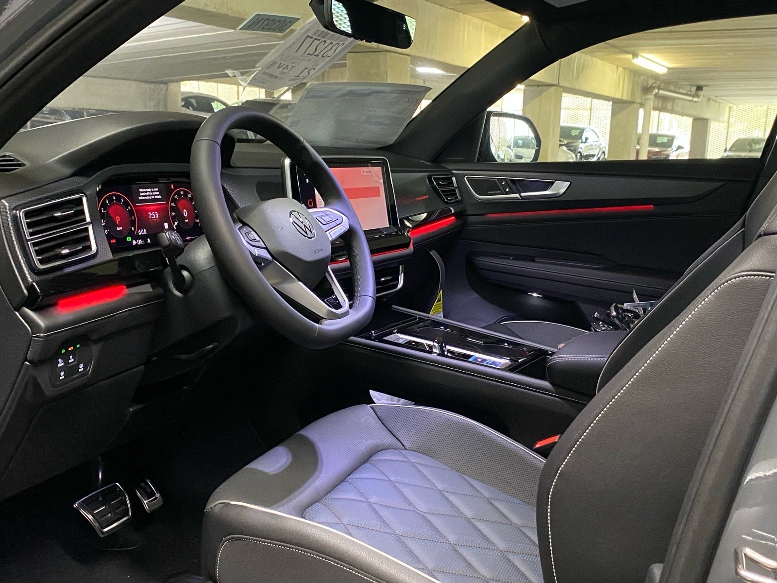 New 2026 Gray Volkswagen 2.0T SEL Premium R-Line image 7