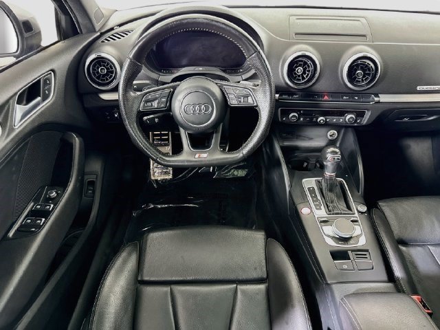 Used 2017 Daytona Gray Pearl Effect Audi Premium Plus image 13