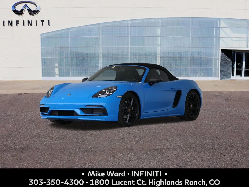 2022 Porsche 718 T