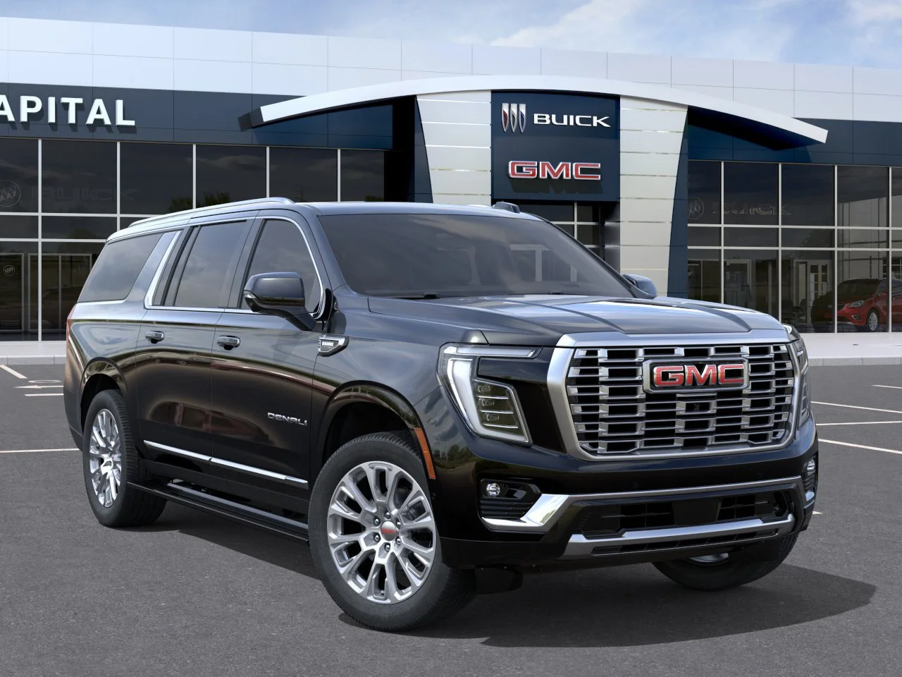 New 2026 ONYX BLACK GMC Denali image 7