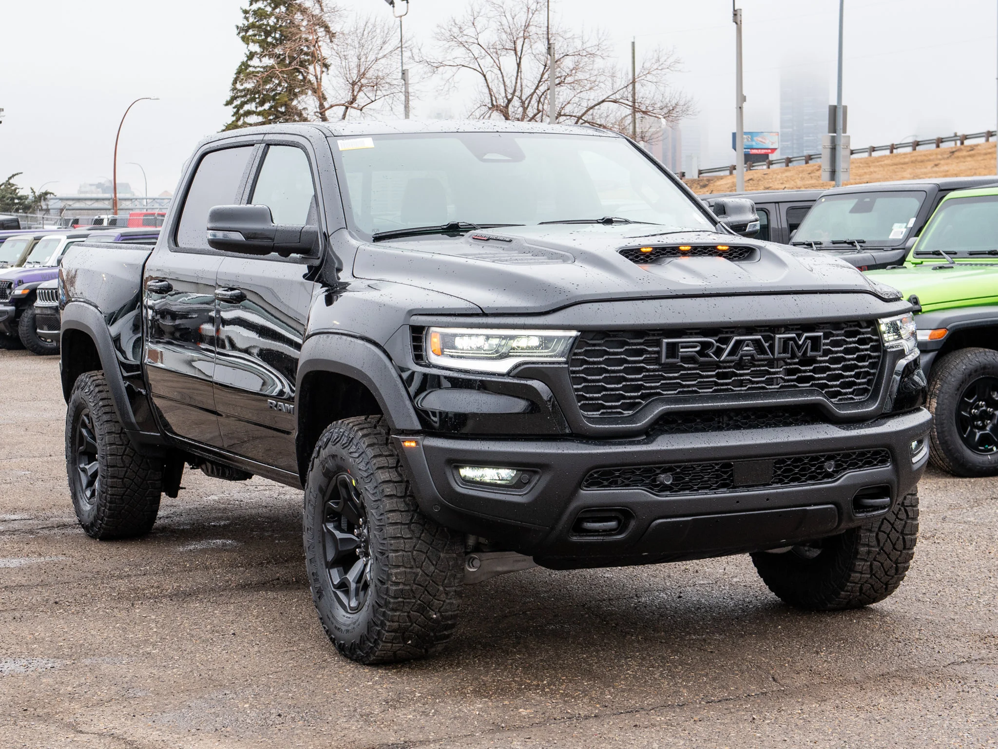 New 2026 Black RAM RHO* 540 HORSEPOWER image 9