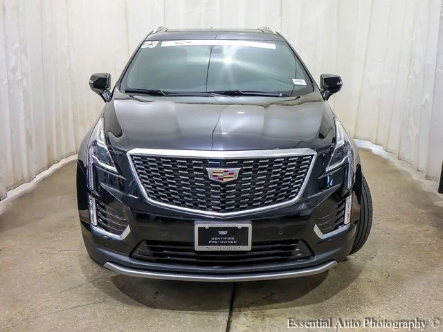 Certified Used 2023 Black Cadillac Premium Luxury image 5