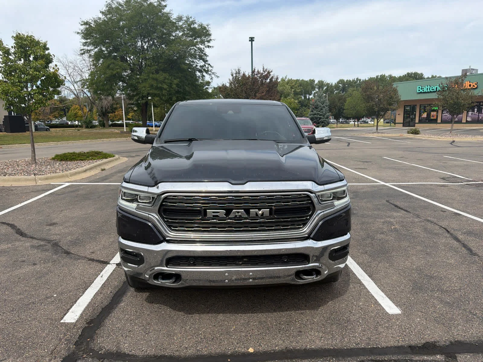 Used 2020 Maximum Steel Metallic Clearcoat Ram Limited image 2