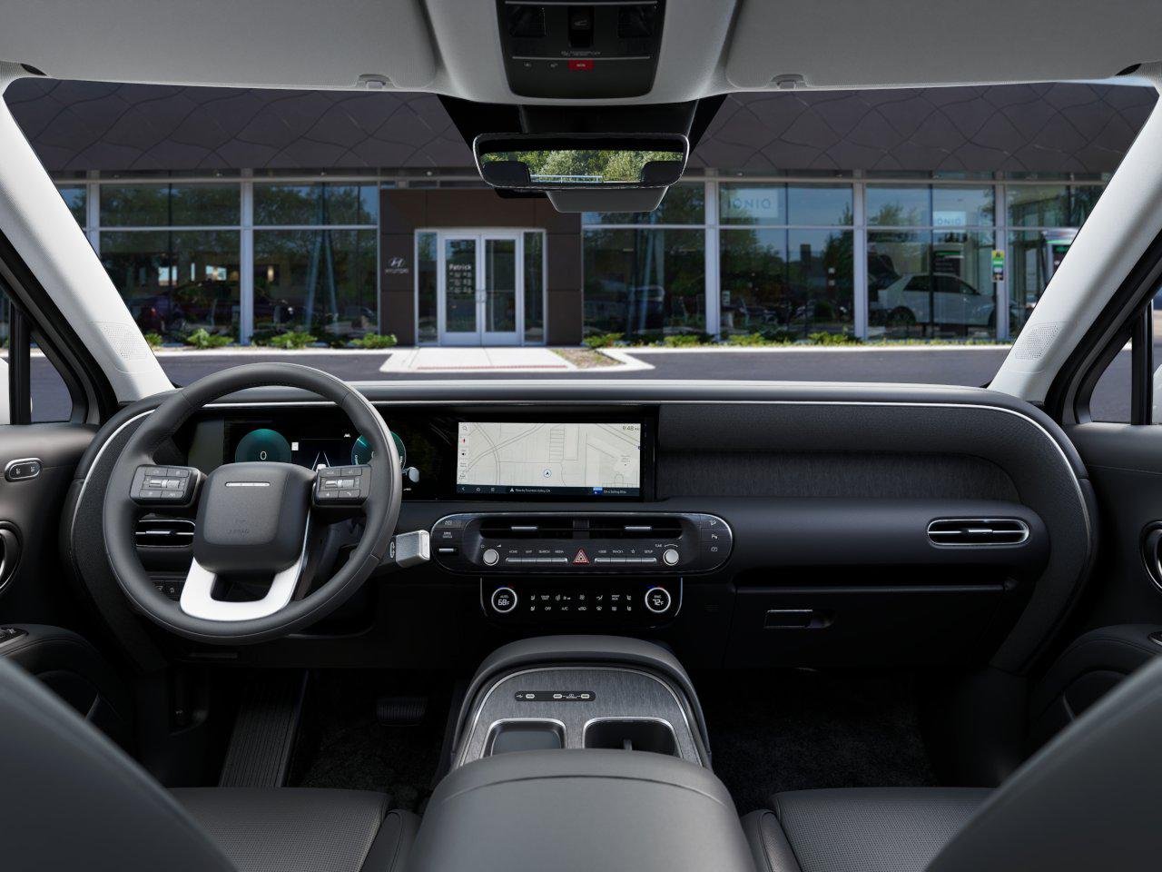 New 2027 Creamy White Pearl Hyundai SEL Premium 7P image 11