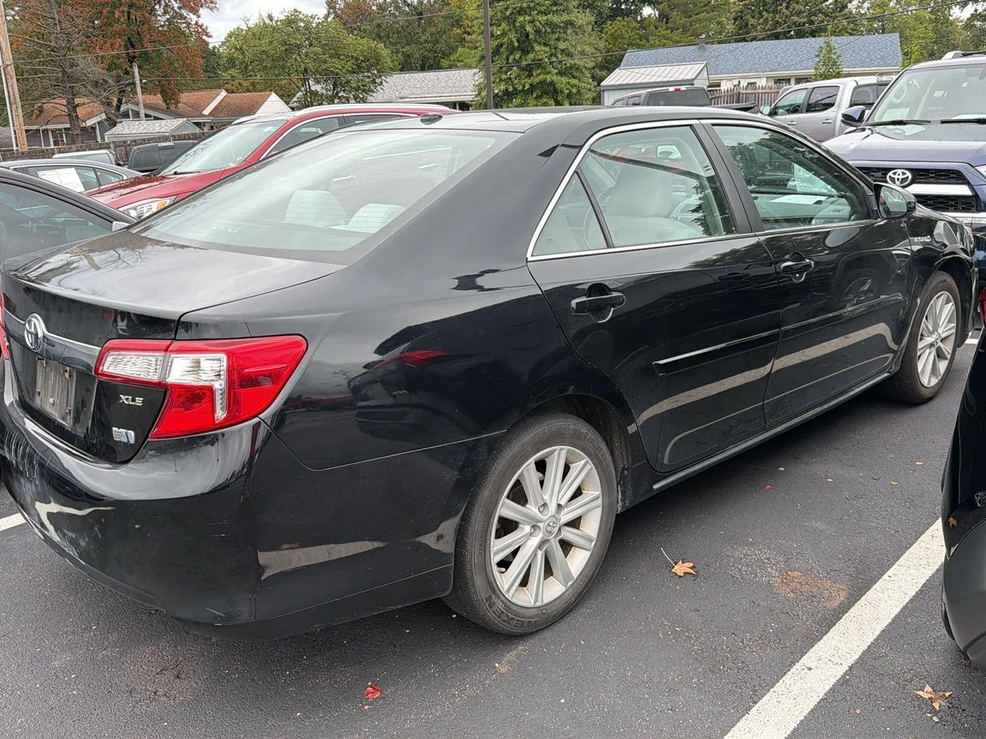 Used 2014 Attitude Black Toyota XLE image 4