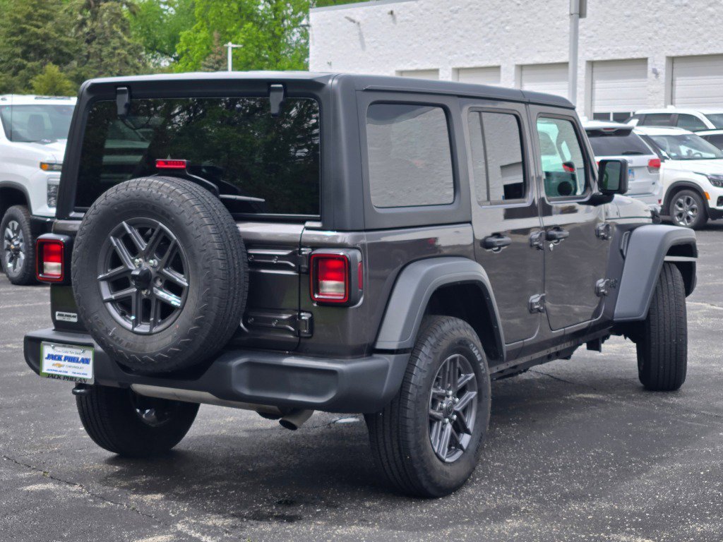2025 Jeep Wrangler 4-Door Sport S - Photo 11
