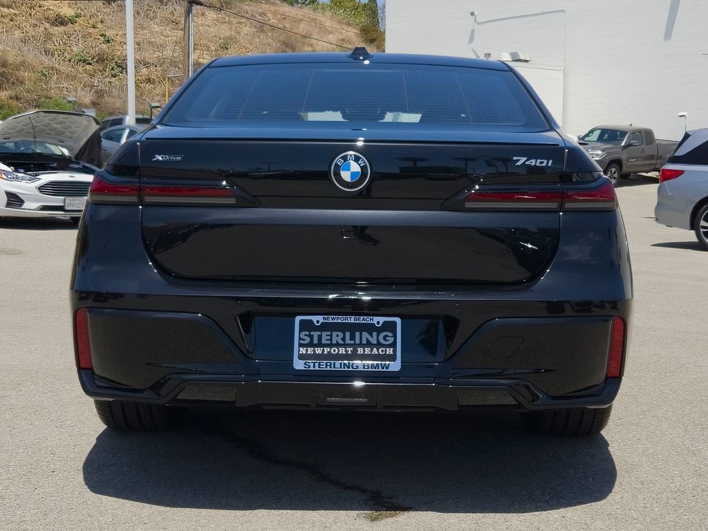 New 2026 Black Sapphire Metallic BMW 740i xDrive image 19