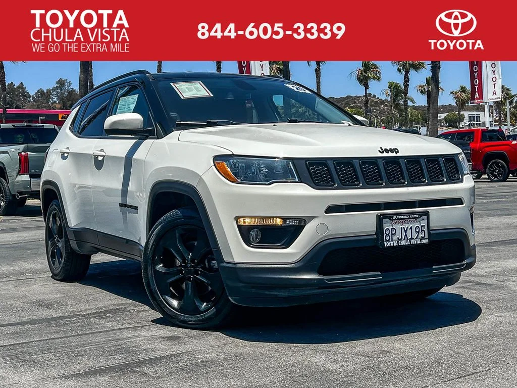 2020 Jeep Compass Altitude's photo