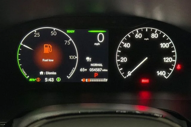 Certified Used 2023 Radiant Red Metallic Honda Sport Touring image 29