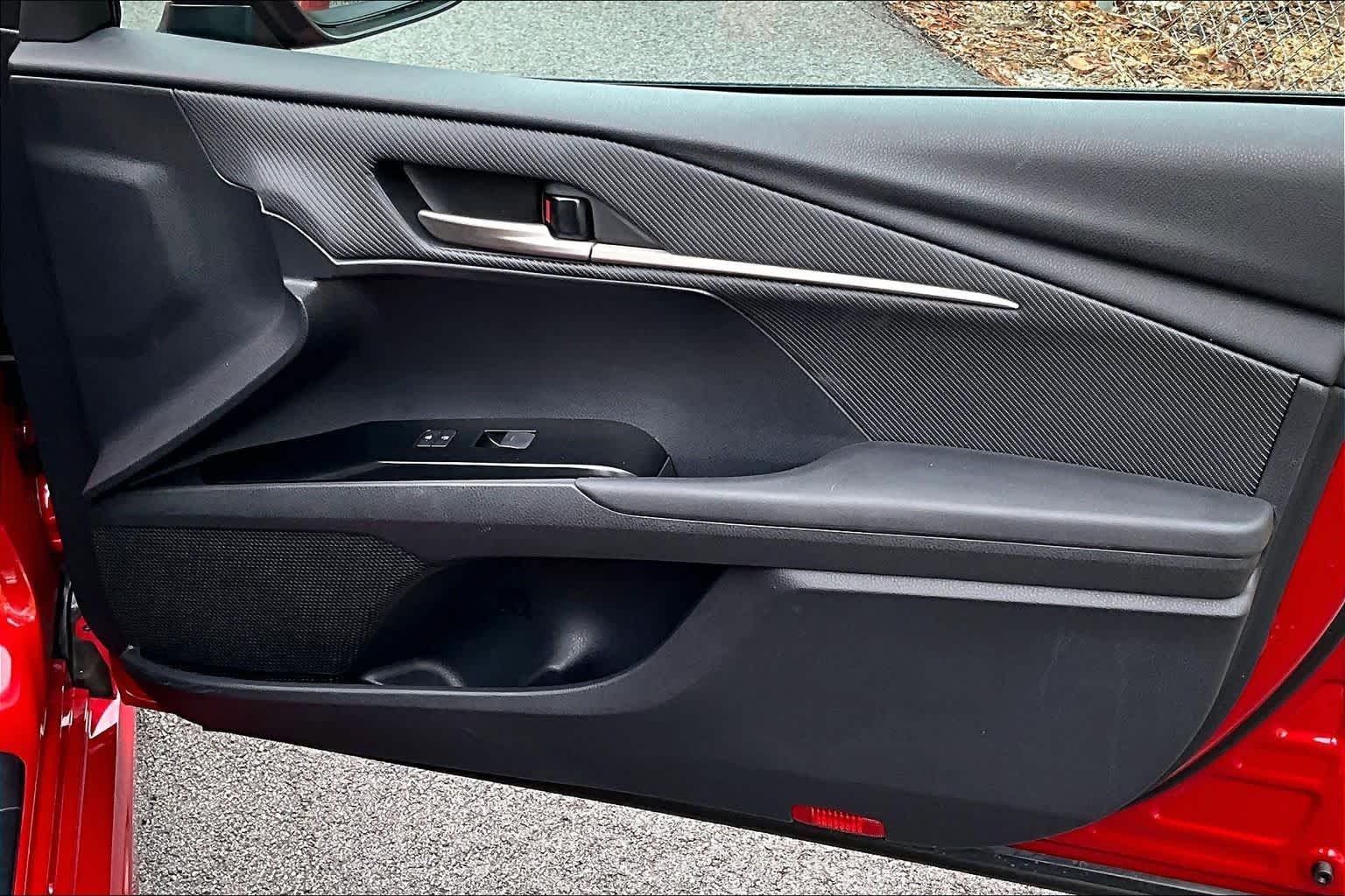 Used 2025 Supersonic Red Toyota SE image 22