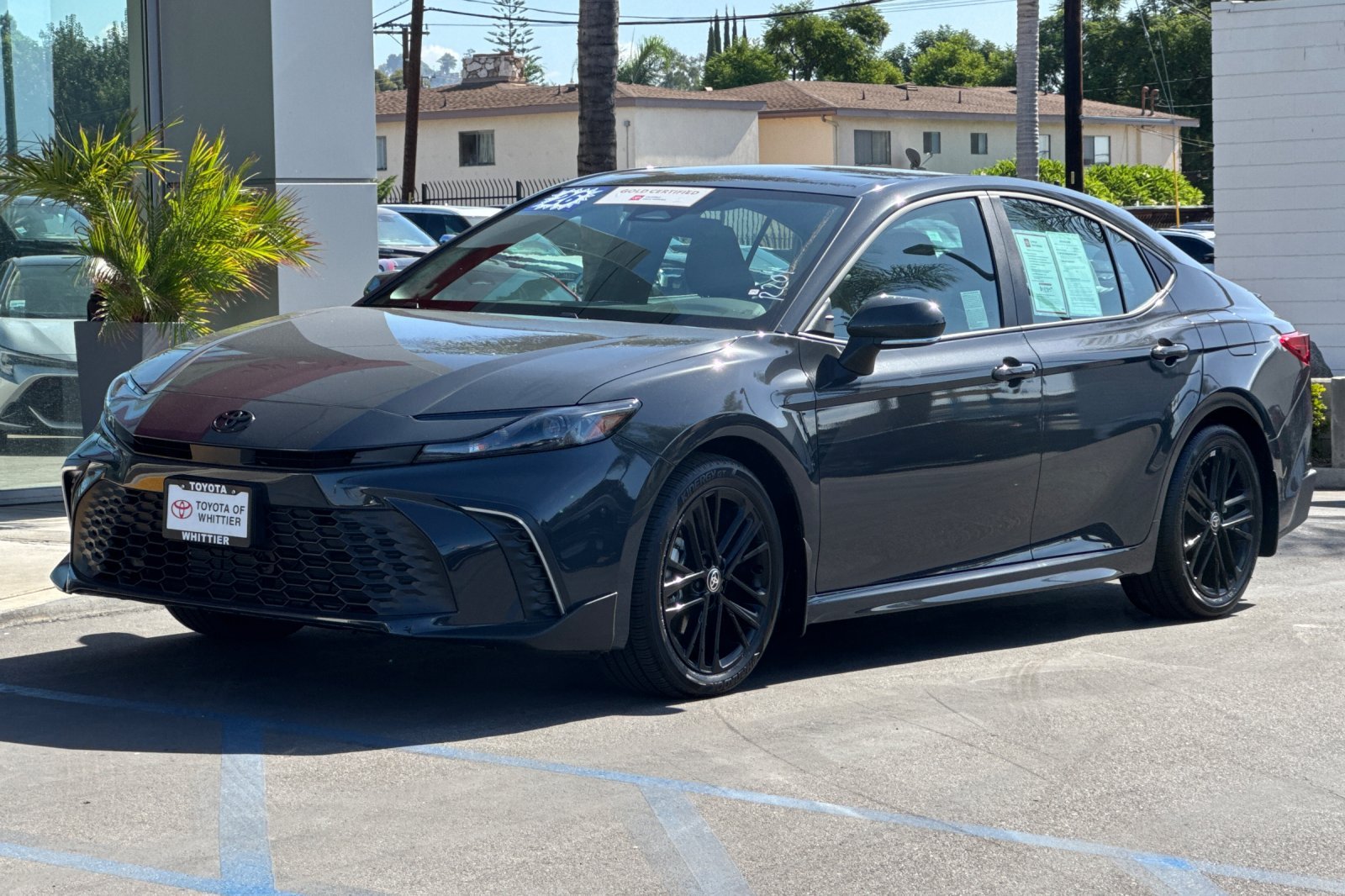 Certified Used 2026  Toyota SE image 10