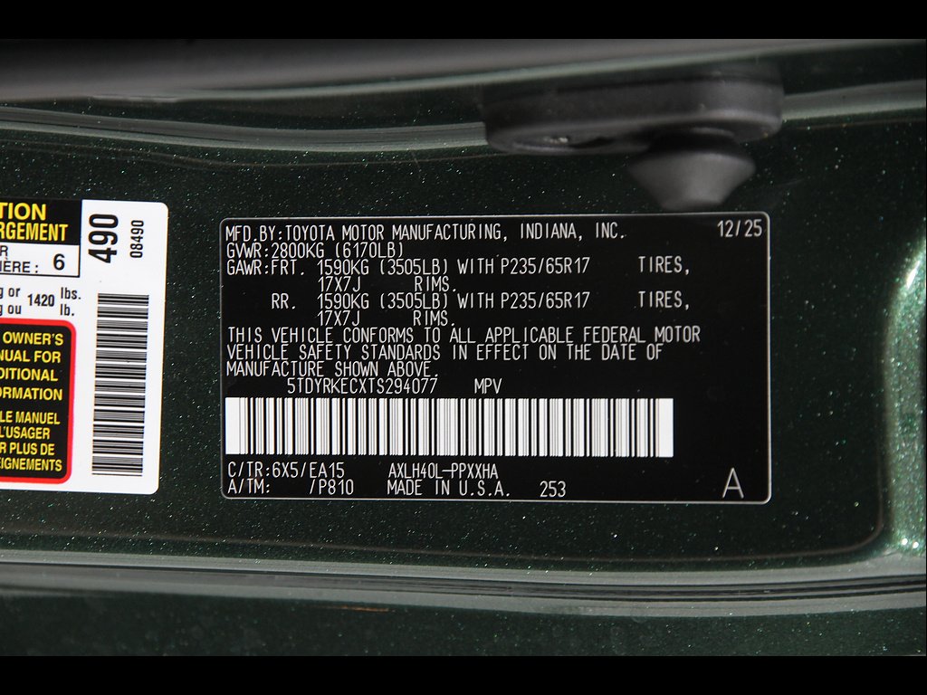 Used 2026 Cypress Toyota XLE 8-Passenger image 24