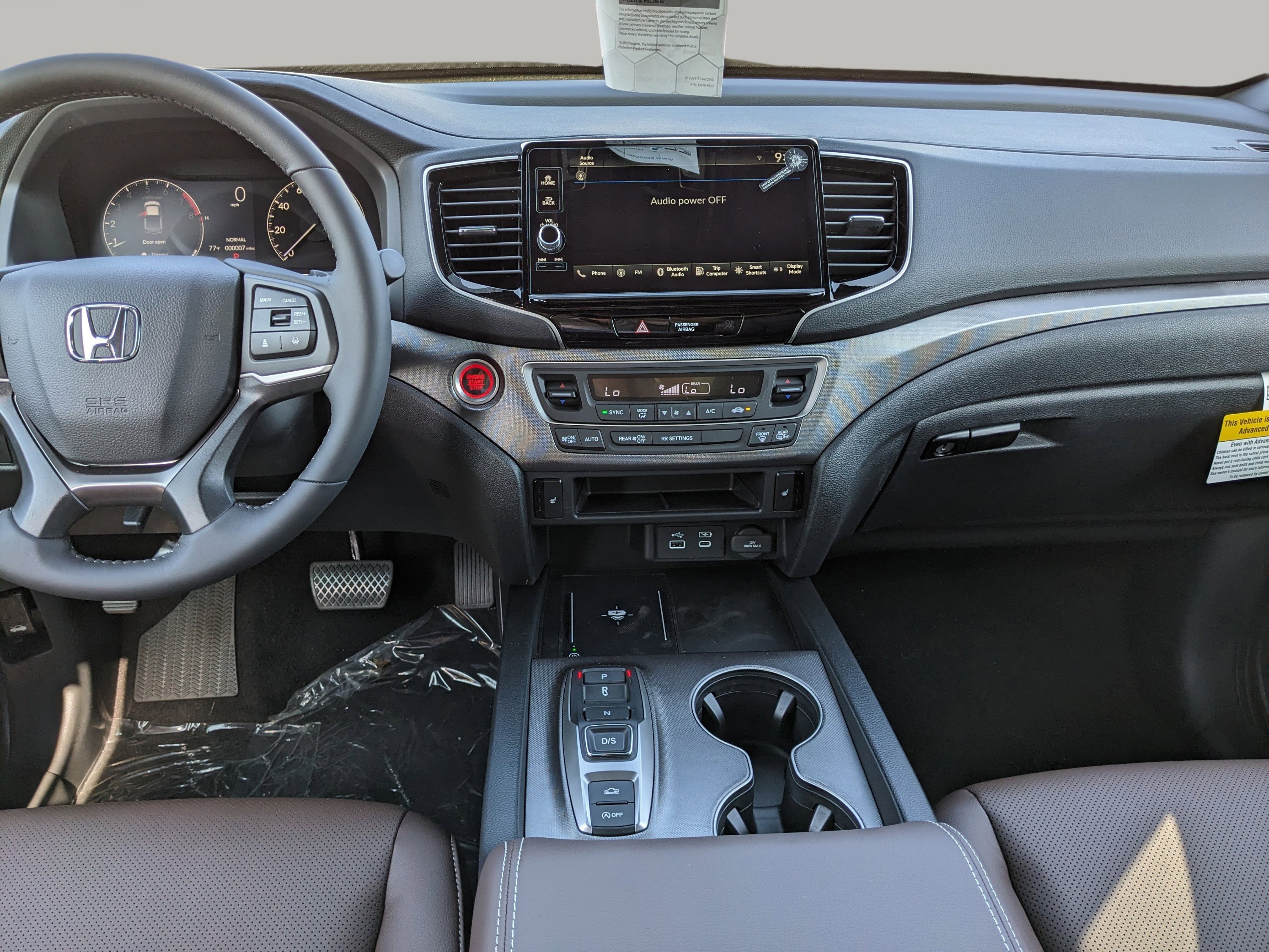 2026 Honda Ridgeline RTL - Photo 12