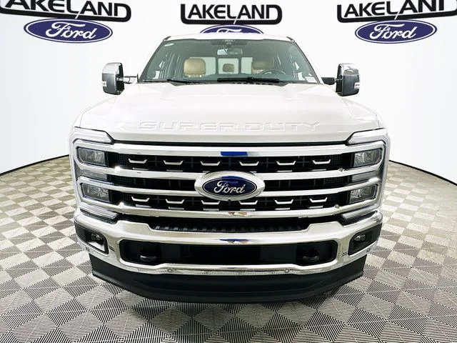 New 2026 White Ford Lariat image 8