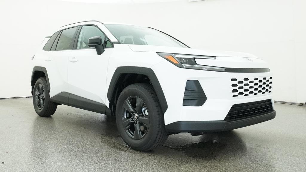 New 2026 White Toyota LE image 16