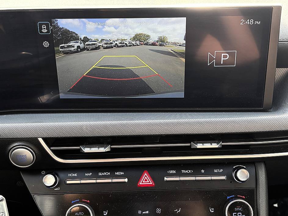 Used 2025 Aero Silver Hyundai SEL image 22