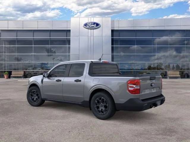 New 2026 Gray Metallic Ford XLT image 4