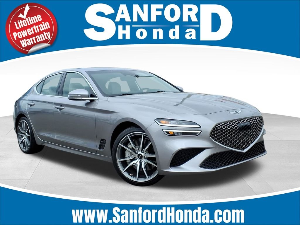 2024 Genesis G70 2.5T Standard's photo